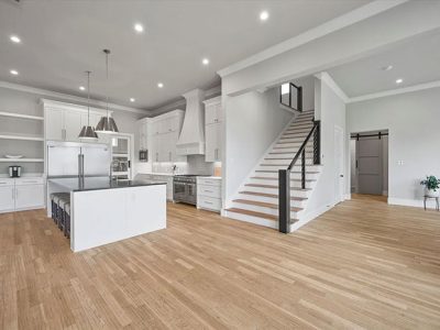 Basement Kitchen Construction