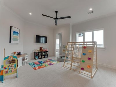 Children Playroom Construction
