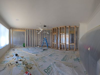 Construction of Interior Homes