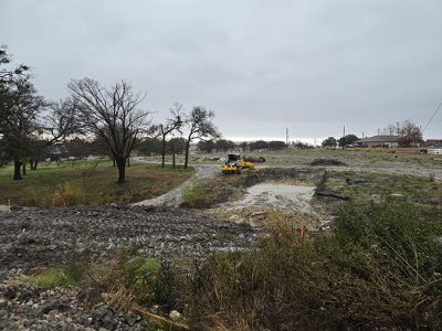 Construction Site Development