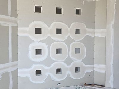 Custom Accent Wall Design