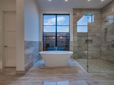 Custom Bathtub Installation