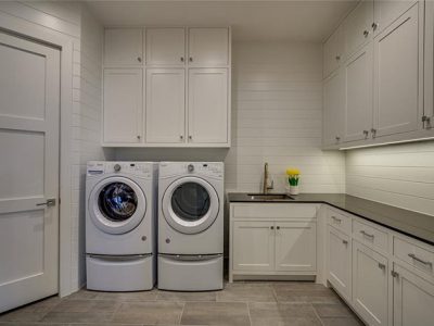 Custom Laundry Room Construction