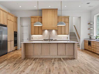Custom Modern Kitchen Design