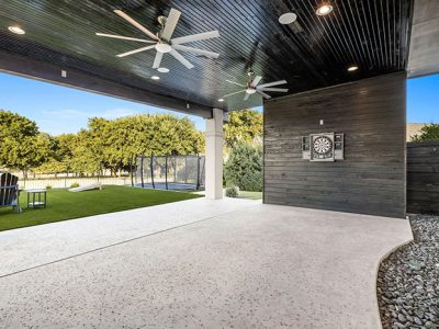 Custom Outdoor Living Space