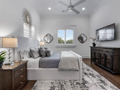 Customized Bedroom Construction