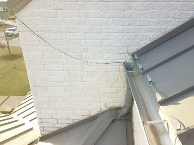 Gutter and Chimney Flashing Repair