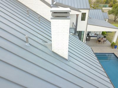 Home Chimney Flashing Repair