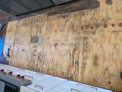 Kitchen Water Leak Repair