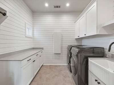 Laundry Room Construction