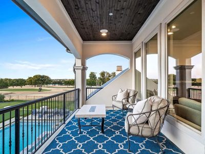 Luxurious Balcony Design