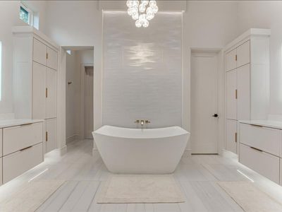 Luxury Bathroom Construction