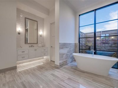 Luxury Bathroom Construction Services