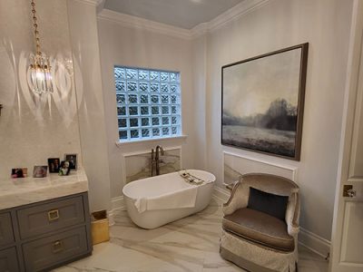 Luxury Bathroom Construction