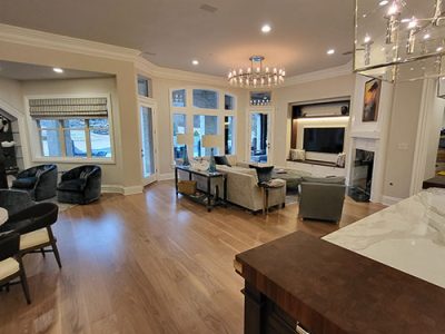 Luxury Family Room Design