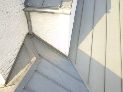 Metal Roof Leak Repair