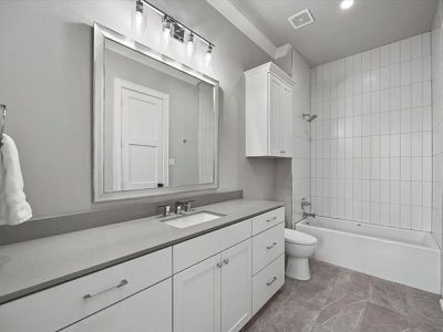 Modern Bathroom Construction