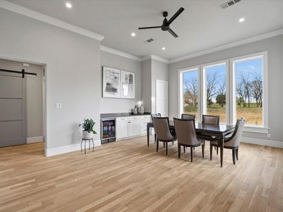 Modern Dining Area Design