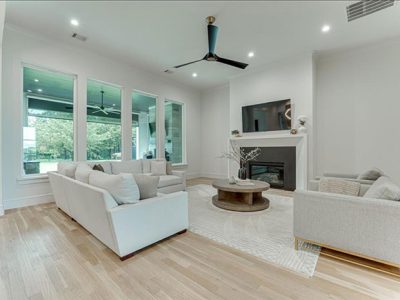 Modern Living Room Design