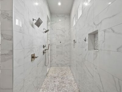 Modern Shower Room Building