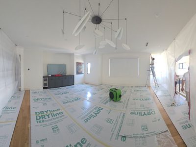 New Living Room Construction