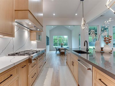 New Modern Kitchen Construction