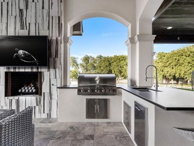 Outdoor Kitchen Services