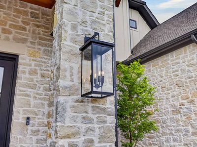 Outdoor Lighting Installation