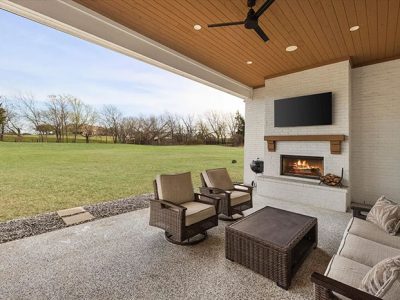Outdoor Living Space Design