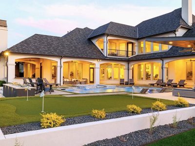 Outdoor Pool Construction