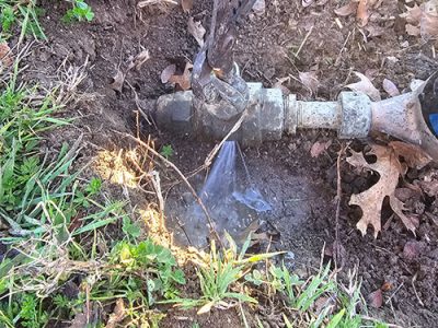 Plumbing Leak Repair