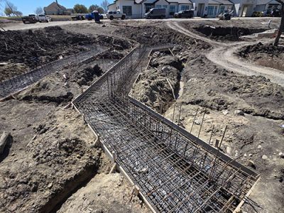 Reinforced Concrete Tie Beam