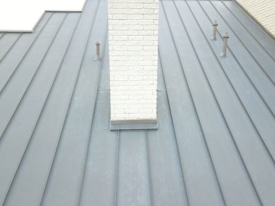 Residential Chimney Flashing Repair