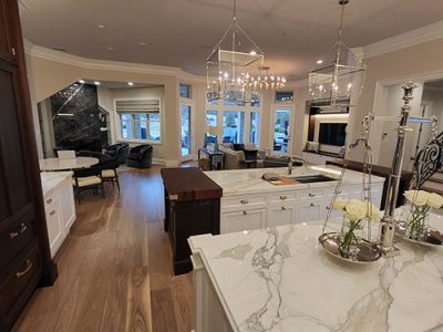 Residential Modern Kitchen Design