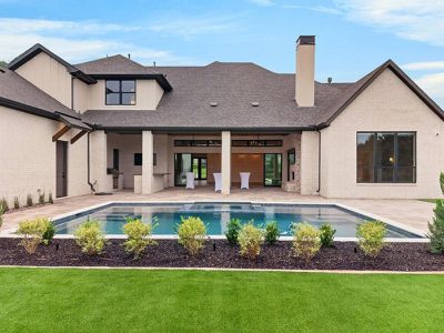 Residential Outdoor Pool Design