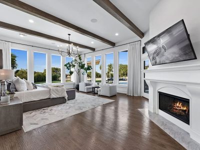 Spacious Luxury Bedroom Construction