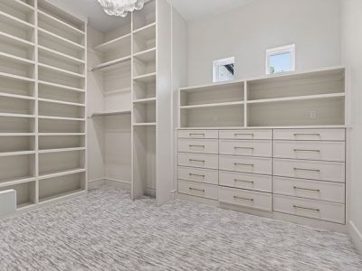 Walk In Closet Building