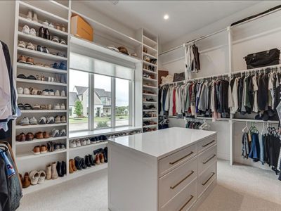 Walk In Closet Installation