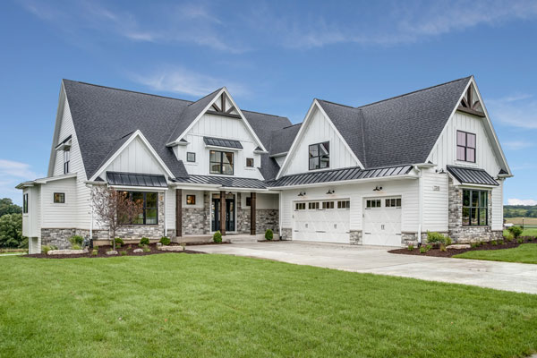 Custom Home Exterior Style