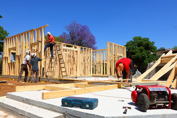 New Home Building New Home Building