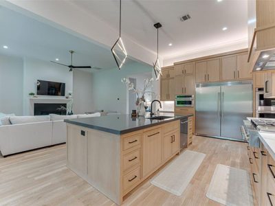New Kitchen Construction